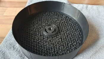 GZD 1925 Многоразовый угольный фильтр для вытяжных зонтов 2