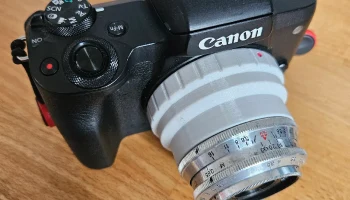 Переходник для объектива Canon EF-M на M39 SLR/Zenit 39 м...