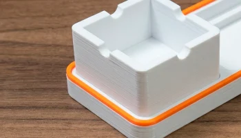 Sesh Tray V2 - лоток на колесиках с крышкой (скрытое хран... 1