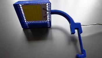 Обновление светодиодной панели Prusa i3 MK с зажимом 4
