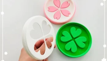 Коробка для мыла и подставка для мыла Lucky Clover 6
