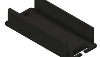 Крепление корпуса EV800D 18650 1