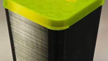 Контейнер для отходов 3D-печати (PETG + TPU)...