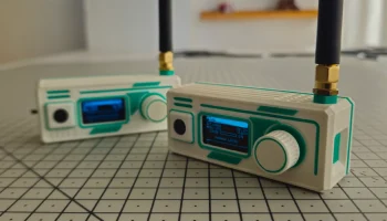 Красивый корпус для meshtastic Heltec V3 1