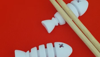Держатель для палочек для рыбы 5