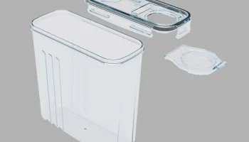 Контейнер для круп Skroam 4л - Манекен... 1