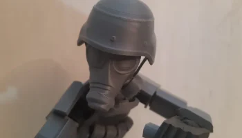 DUMMY 13 Hunk head DUMMY 13 Hunk head