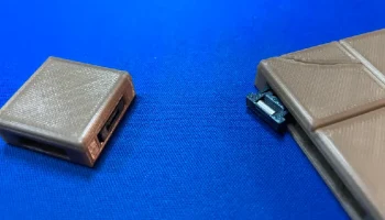 OpenLOCK Пружинный одинарный магнитный зажим со стволом 3... 2