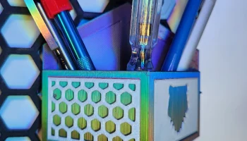 Шестиугольный держатель контейнера работает как с HSW, та... 1