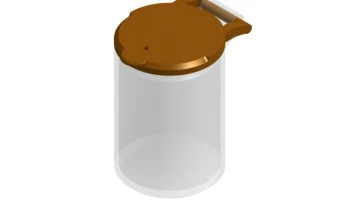 Контейнер для зубочисток v1.0 1