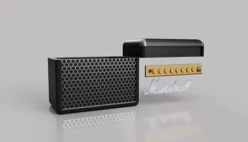 Коробка в виде усилителя Marshall 3