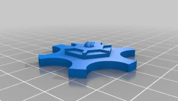 Пенал на шесть выстрелов Open SCAD 9