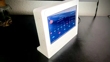 Desk Mate Zero, метеостанция raspberry pi Zero 2w с часа... Desk Mate Zero, метеостанция raspberry pi Zero 2w с часа...