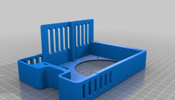 Крышка материнской платы Ender 3 V2/Pro для вентилятора ... 1