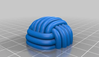 Брелок в виде обезьяньего кулака (стиль Paracord) 2