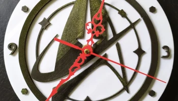 Star Trek Clock V 2 Star Trek Clock V 2