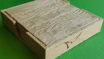 Деревянные подставки с текстом или без текста и контейнер... 3