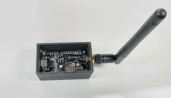 Корпус Esp8266 с дополнительным креплением для антенны... 2