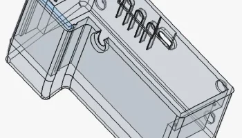 T-Beam - 1.2 - Корпус - БОЛЬШАЯ GPS-антенна......