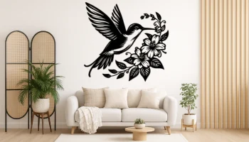 WallArt - Humming Bird 018