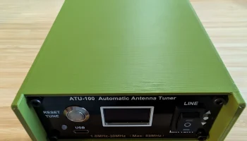 Тактический чехол для антенного тюнера ATU-100... 1