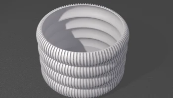 Strip Vase 1