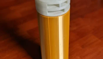 Контейнер для хранения модели Nerf Dart половинной длины...