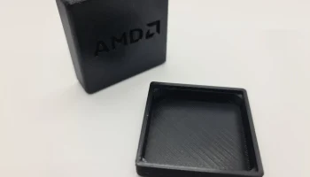 DK Корпус процессора AMD (AM2, AM2+, AM3, AM3+, AM4/Ryze... 3