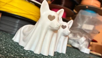 Corgi Ghost под простыней - 80 мм - Tea Light 1