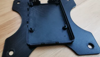 Корпус raspberry pi 4 vesa 100 1