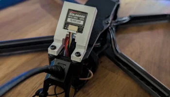 Держатель GPS-антенны 18 мм для HGLRC MY7... 1