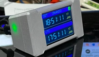Корпус для 2,2-дюймового ЖК-дисплея и ESP32 Wemos.
