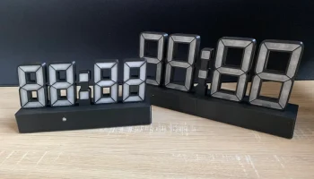 Светодиодные часы - измененный размер 2-40x66 мм 3
