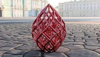 Статуя Кубической Решетки 1