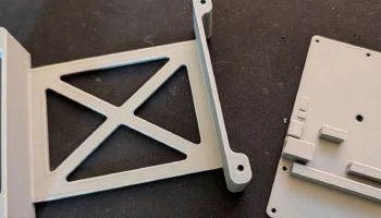 LoRa Cavity Filter Mounting Bracket 2