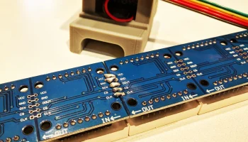 ESP8266 Double Wide Marquee Scroller News Weather Clock 6