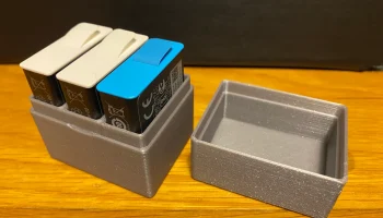 Контейнер для аккумулятора GoPro Hero9/10......