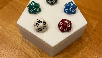 Внутренняя коробка для MTG Game, перегородка ночного бокса 2