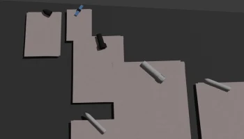 Raketen Magnet mit mehreren Stufen 4