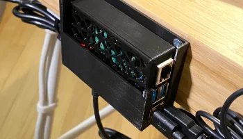 Держатель Raspberry Pi 3 или 4