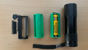 Сменный держатель батареи 3 AAA для грузовых инструменто...