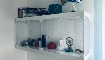 Витрина (на базе IKEA)