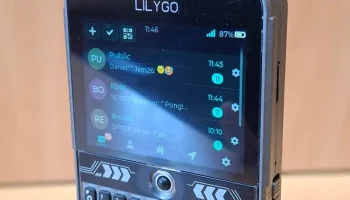 LilyGo T-Deck charging dock 3