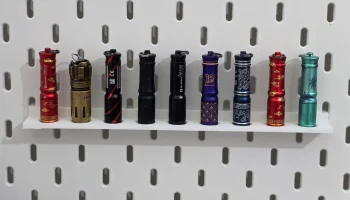 9x Олайт I3E / I3T полка для Икеа СКАДИС 1