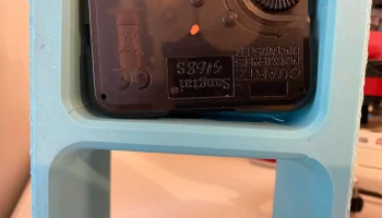 horloge de Bureau indiquant les jours de la semaine ! 3