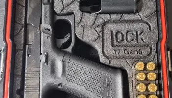 Вставка Vaultek Lifepod 2.0 Glock 17 Gen5 1
