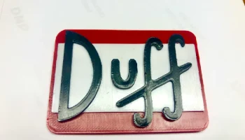 Магнит для пива Duff на холодильник......