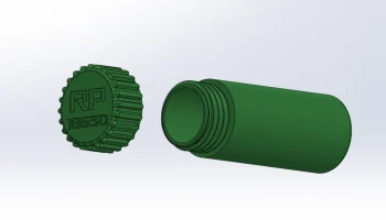 18650 одноячеечный контейнер