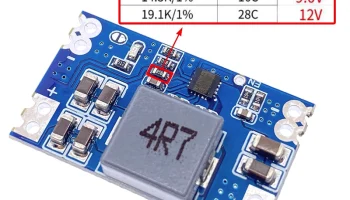Корпус для печатной платы понижающего блока питания Mini560 4