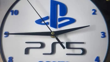 НАСТЕННЫЕ ЧАСЫ ДЛЯ PS5